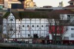 Globe Theatre In London Stock Photo