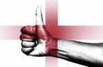 England Flag Stock Photo