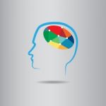 Mind Map In Head  Illustration  Stock Photo