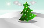 Christmas Tree Stock Photo