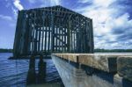 Maroochy River Boat House During The Day Stock Photo