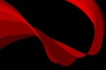 Abstract Red Colors Curved Scene Stock Photo