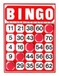 Bingo Stock Photo