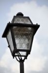 Old Street Light Stock Photo