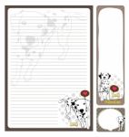 Paper Note_dalmatian Stock Photo