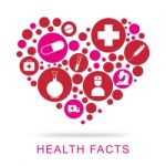 Health Facts Indicates Healthy Doctor And Doctors Stock Photo