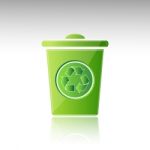 Recycle Bin Stock Photo