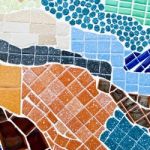 Colorful Mosaic Abstract For Background Stock Photo