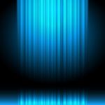 Abstract Blue Background Stock Photo