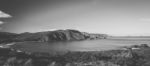 View Of Bruny Island Beach During The Day Stock Photo