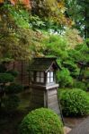 Japanese Decoration Stock Photo