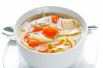 Chicken Soup Stock Photo