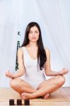 Meditation Stock Photo