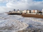 Brighton, Sussex/uk - February 15 : Brighton After The Storm In Stock Photo