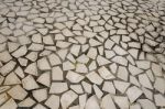 Stone Block Tile Floor Stock Photo