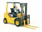 Forklift Truck Stock Photo