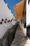 Mijas, Andalucia/spain - July 3 : People Exploring Mijas Andaluc Stock Photo