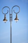 Street Lamp Post Stock Photo