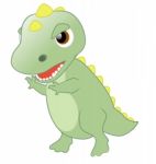 Tyrannosaurus Rex, King Of Dinosaur Stock Photo