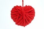 Red Heart Stock Photo