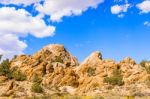 Rocks In Nevada, Usa Stock Photo