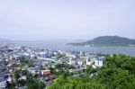 Bird's Eye View Of Songkhla, Thailand Stock Photo