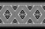 Geometric Ethnic Pattern Stock Photo