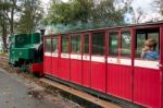 Woody Bay, Devon/uk - October 19 :lynton And Barnstaple Steam Ra Stock Photo