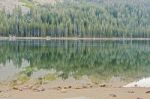 Yosemite National Park In California Stock Photo