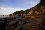 Mystery Beach Koh Tao Stock Photo