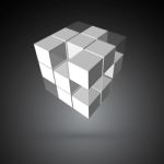 3d Cubic Stock Photo