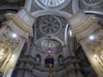 Granada, Andalucia/spain - May 7 : Ceiling Of Iglesia Del Sagrar Stock Photo