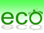 Nature Word Represents Eco Friendly And Earth Stock Photo