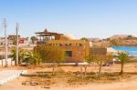 City Of Abu Simbel In Egypt Stock Photo