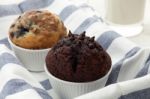 Muffins Stock Photo