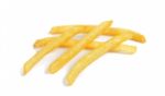 French Fries Isolated On The White Background Stock Photo