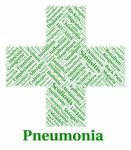 Pneumonia Illness Represents Poor Health And Ailment Stock Photo