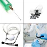 Medical Collage Stock Photo