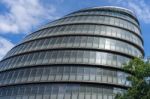 View Of City Hall London Stock Photo