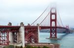 Golden Gate Bridge Stock Photo