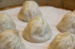 Shanghainese Dumplings Stock Photo