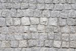 Stone Wall Stock Photo