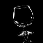 Empty Glass Stock Photo