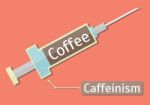 Coffee Syringe Stock Photo