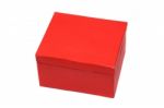 Red Box Stock Photo