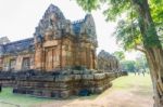 Prasat Hin Phanom Rung Is One Of Thailand Stock Photo