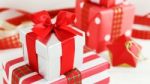 Christmas Gift Stock Photo