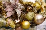 Christmas Decoration Stock Photo