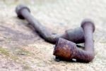 Rusty Tools Stock Photo