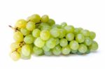 Green Grapes Stock Photo